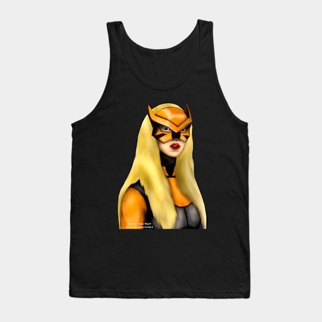 Artemis as Tigress Tank Top by treat_rose